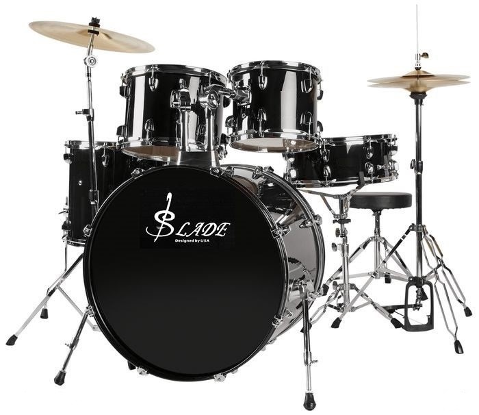 Drum Kit Set 5-Piece 22 For Adult