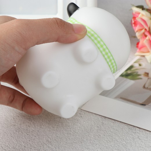 Resin piggy bank