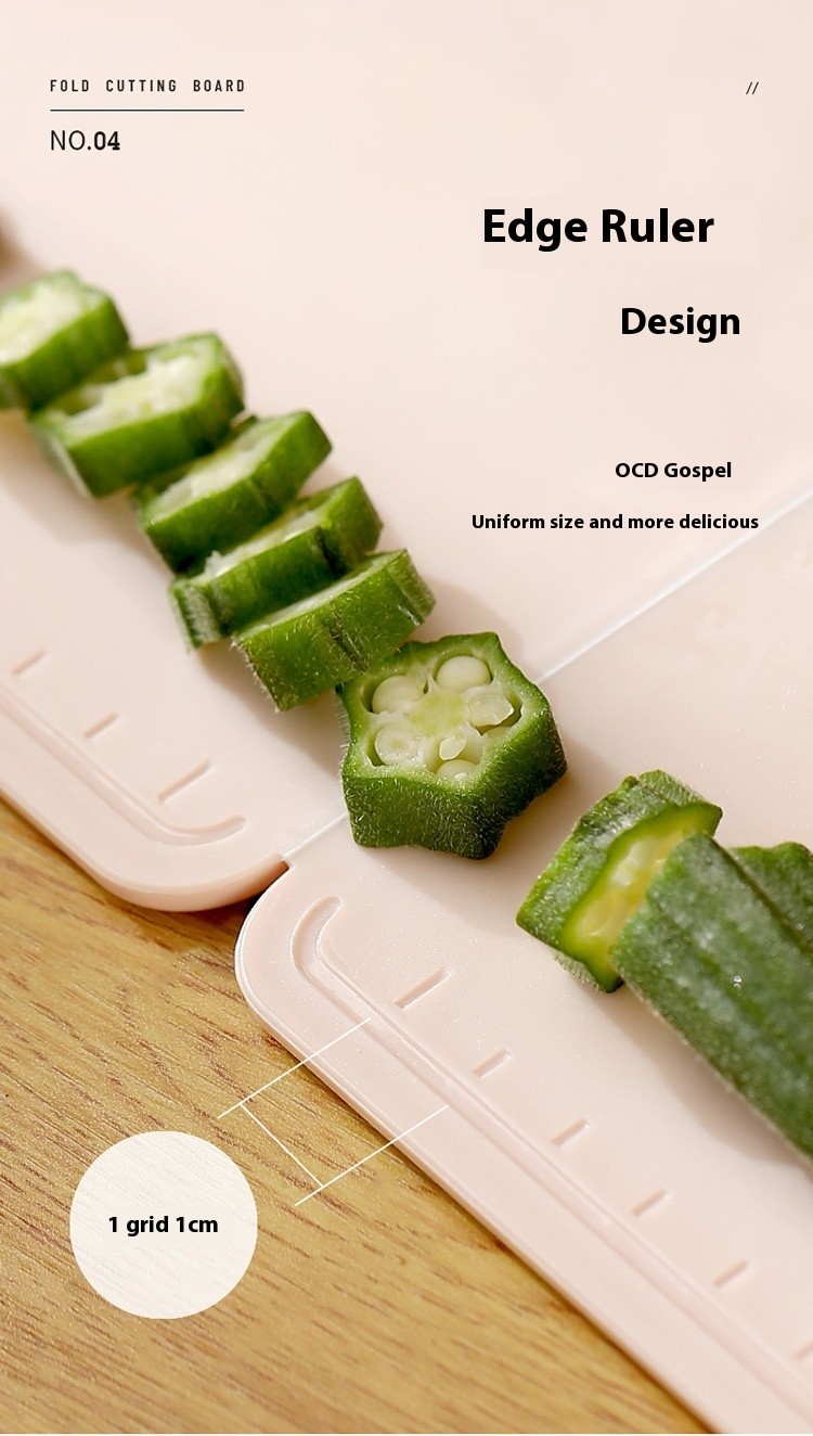 Foldable Travel & Outdoor Camping Cut Fruit Cutting Board