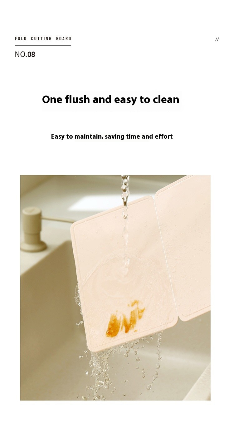 Foldable Travel & Outdoor Camping Cut Fruit Cutting Board