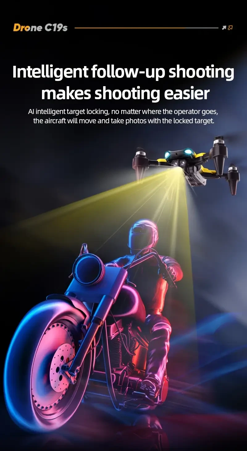 Long Endurance Drone - Equipped With Optical Flow Positioning And Dual High-definition Cameras, It Is The Perfect Gift For Adults And Aviation Photography Enthusiasts