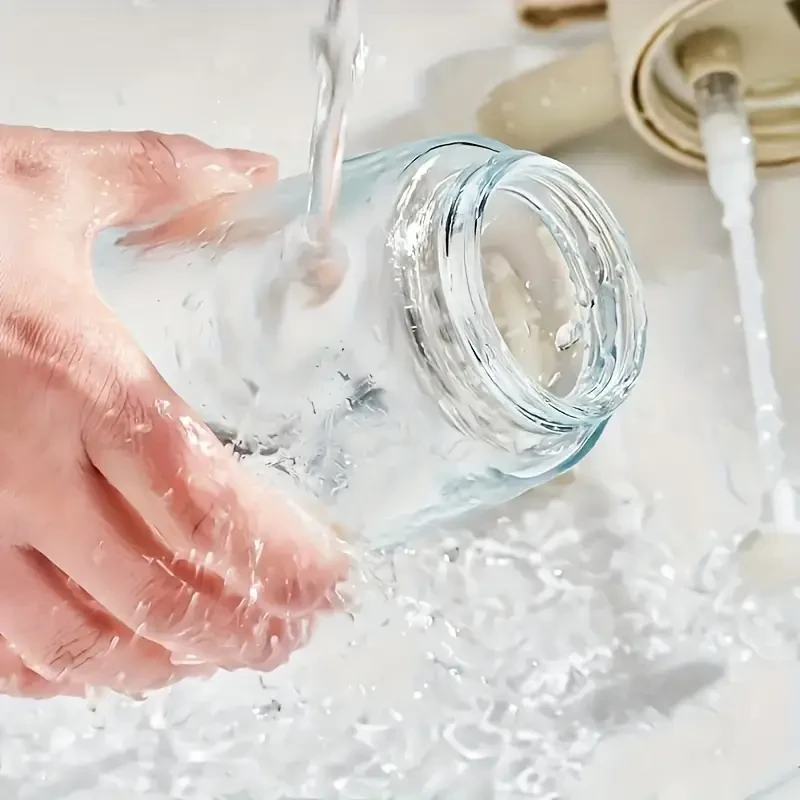 16oz 2-in-1 Olive Oil Dispenser and Oil Sprayer Bottle for Kitchen