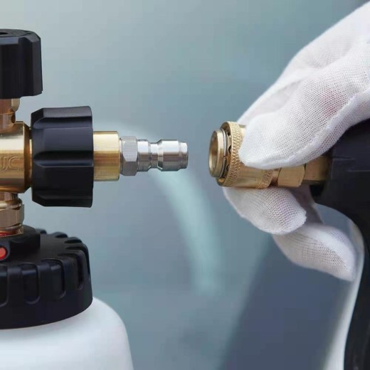 PA Foam Pot MJJC High Pressure Foam Spray Pot Quick Connector PA Spray Pot For Car Washing Machine
