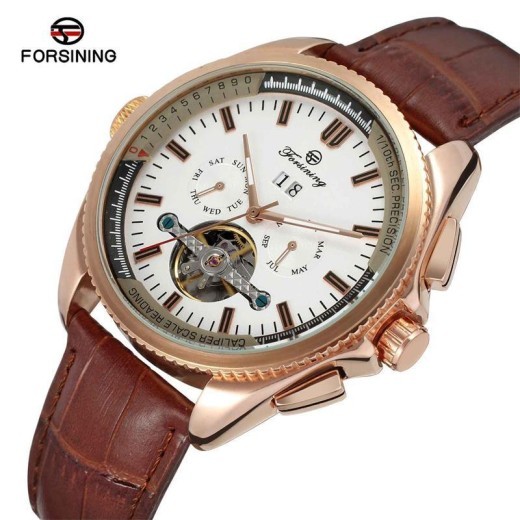 Foreign Trade Hot High-end Mechanical Watches Men's Fashion Leisure Full Automatic Mechanical Watches Wholesale
