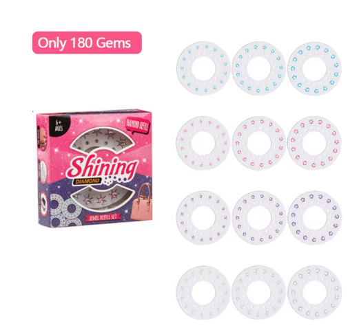 180 Gems Kit Shining Diamond