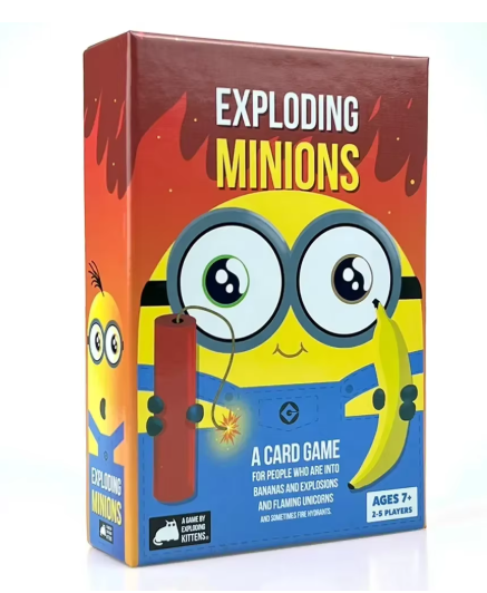 Exploding Minions Exploding Cat