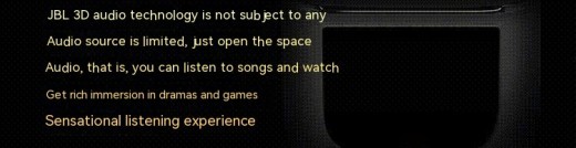 Smart Screen Noise-reduction Bluetooth Headset Smart Sports Waterproof And Sweatproof Ultra-long Life Battery For JBL