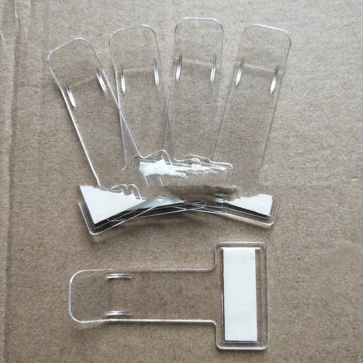 Plastic Invoice Receipt Parking Time Ticket Clip  Keep Your Documents Organized and Accessible