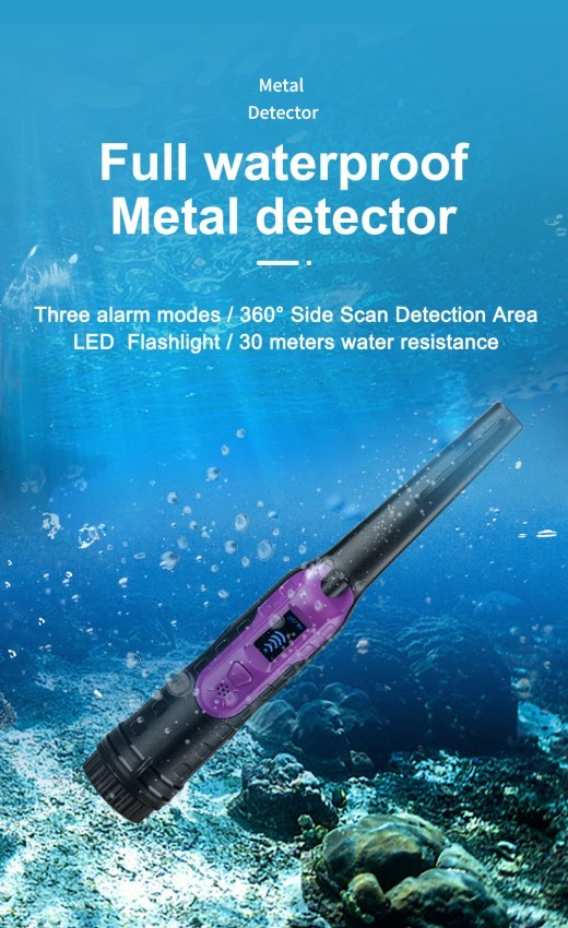 Outdoor Treasure Hunt Handheld Metal Detector