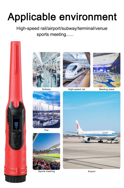 Outdoor Treasure Hunt Handheld Metal Detector