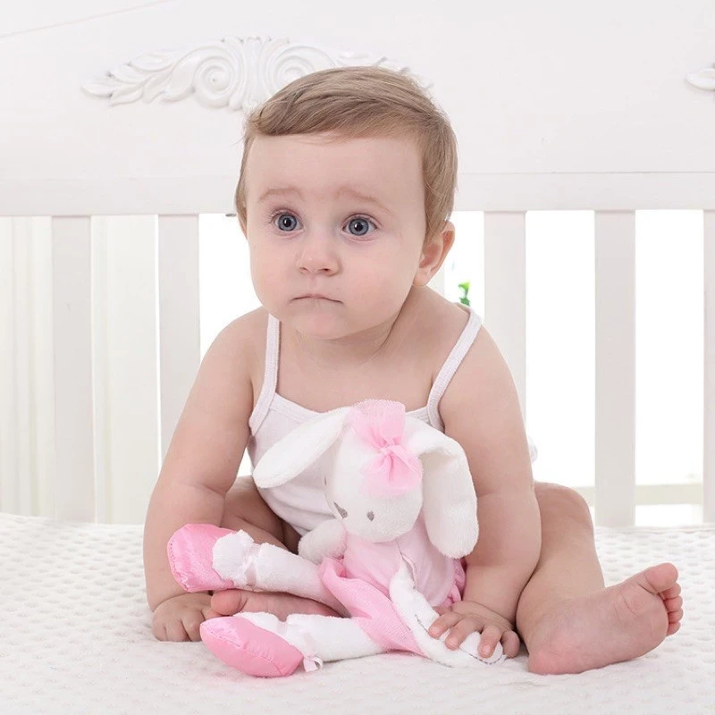 BABY PLUSH DOLL | Doll Plush Rabbit Ballerina Baby Baby | Doll Rabbit