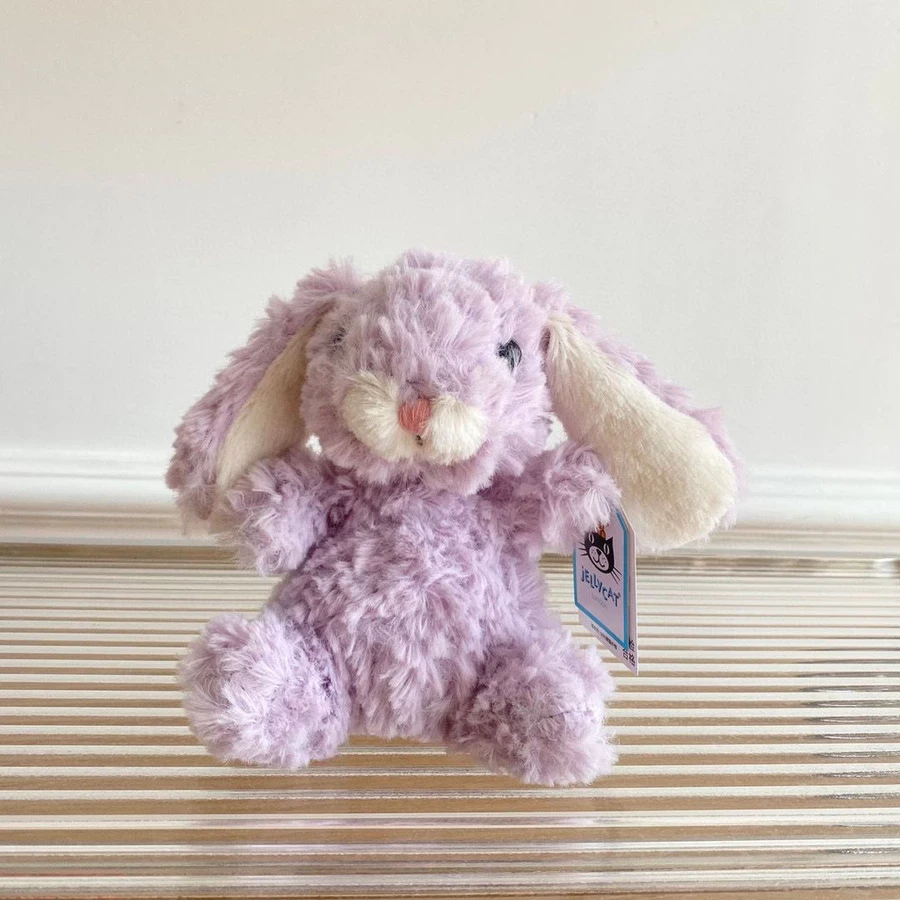 Jellycat Yummy Bunny Sweet Cute Rabbit Plush Toy Soft Soothing Dolls Birthday Gift