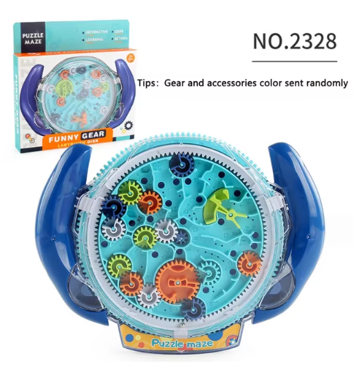 3D Creative Puzzle Maze Magic