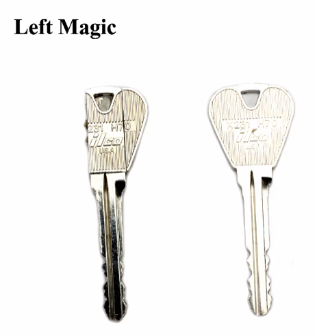 2 Pcs New Magic Trick Toy Folding
