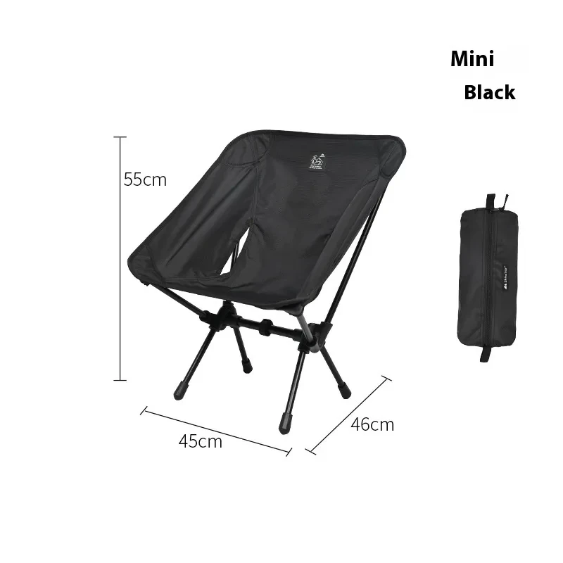 Lightweight Foldable Outdoor Moon Chair