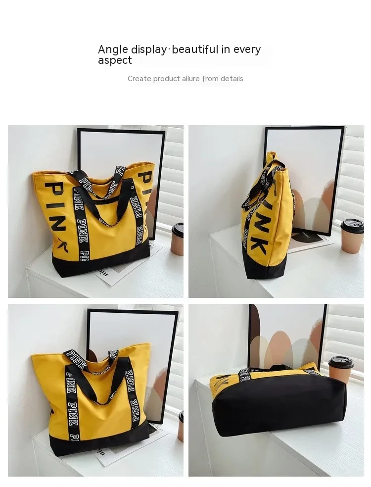 Casual Fashion Simple Large Capacity Handbag