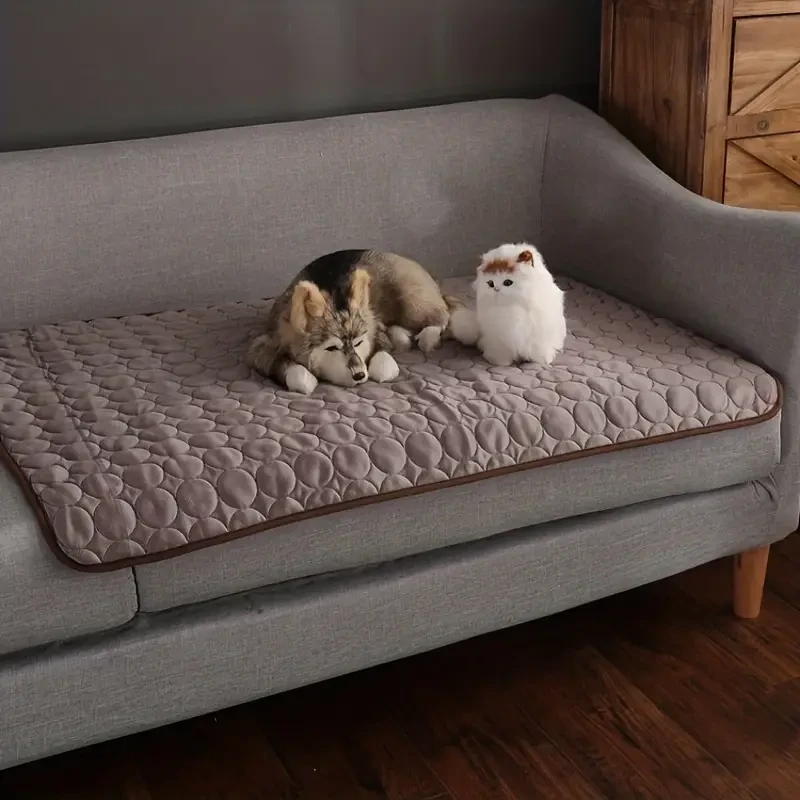 Dog Pillow Pet Cooling Mat - Keep Your Pet Cool & Comfortable This Summer