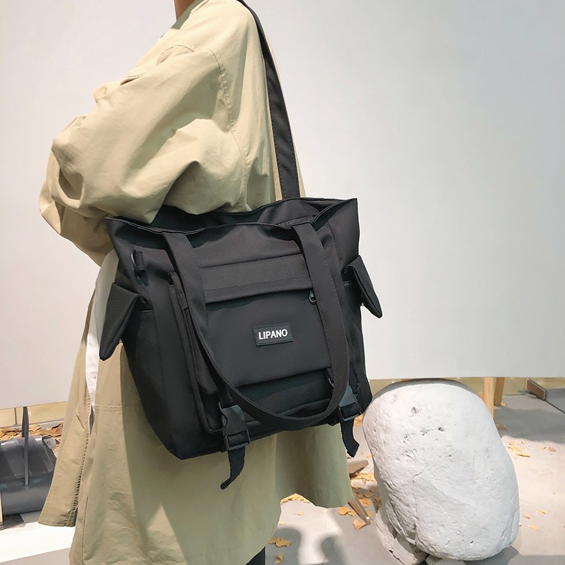 Waterproof Nylon Large Capacity Casual Shoulder Bag