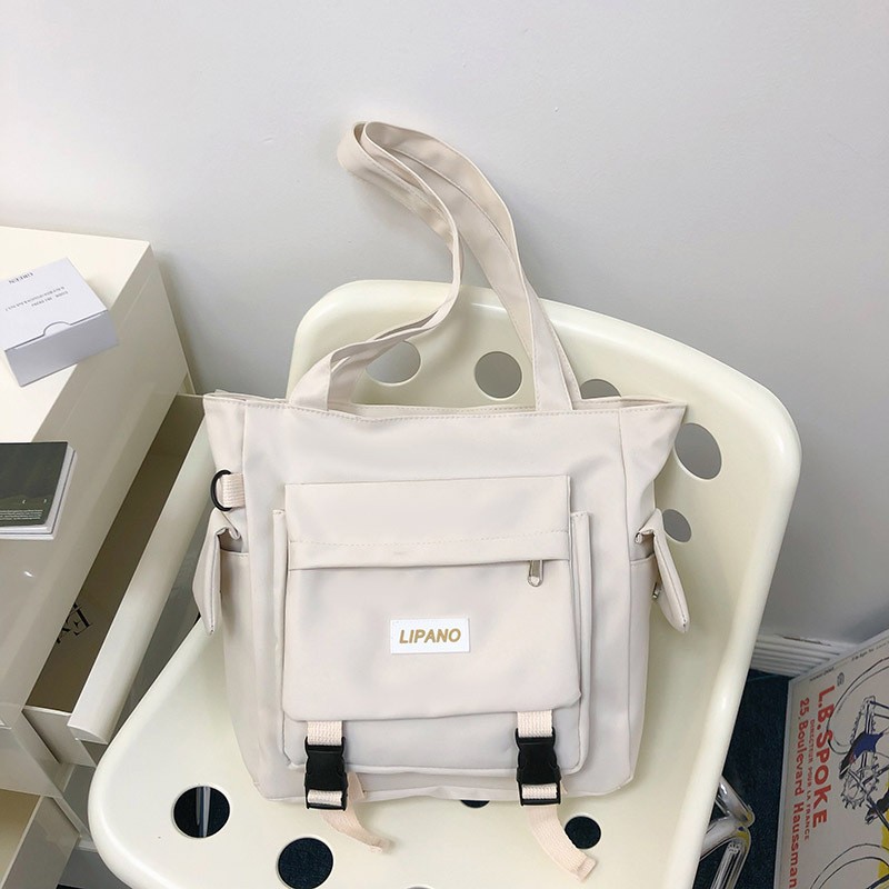 Waterproof Nylon Large Capacity Casual Shoulder Bag