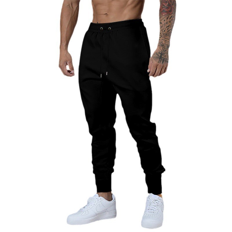 Ankle-Tied Men's Fitness Pants