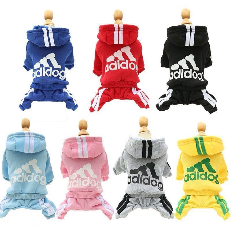 Adidog Clothes Dog Jumpsuit
