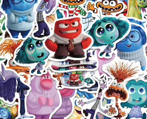 10/30/50PCS Disney Movie Inside Out