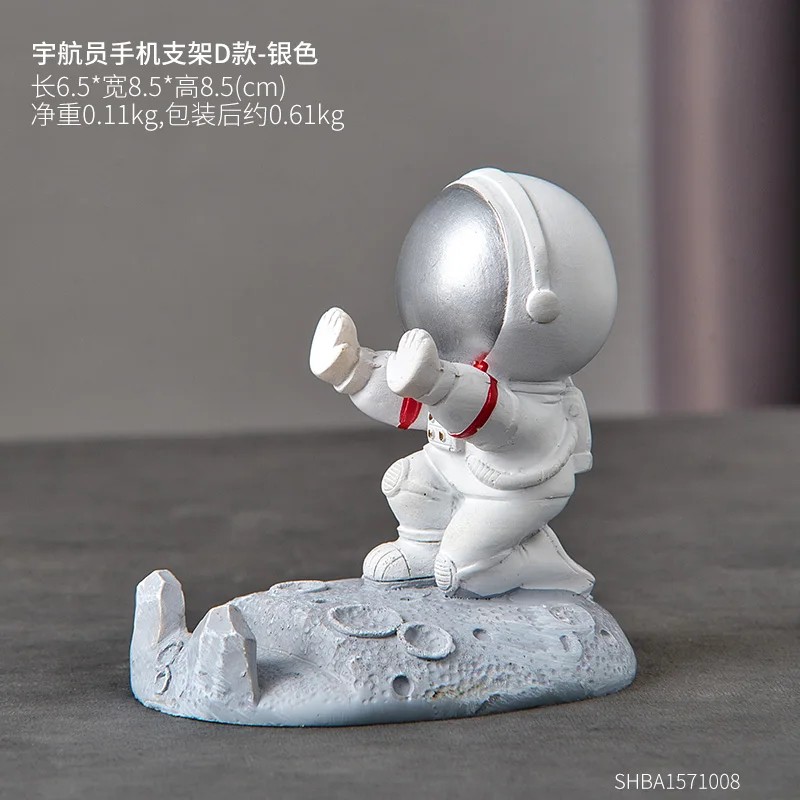 Nordic Style Astronaut Mobile Phone Stand