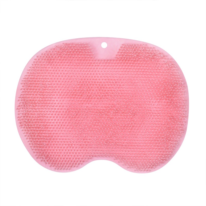 Wall Mounted Back Scrubber Shower Massage Pad