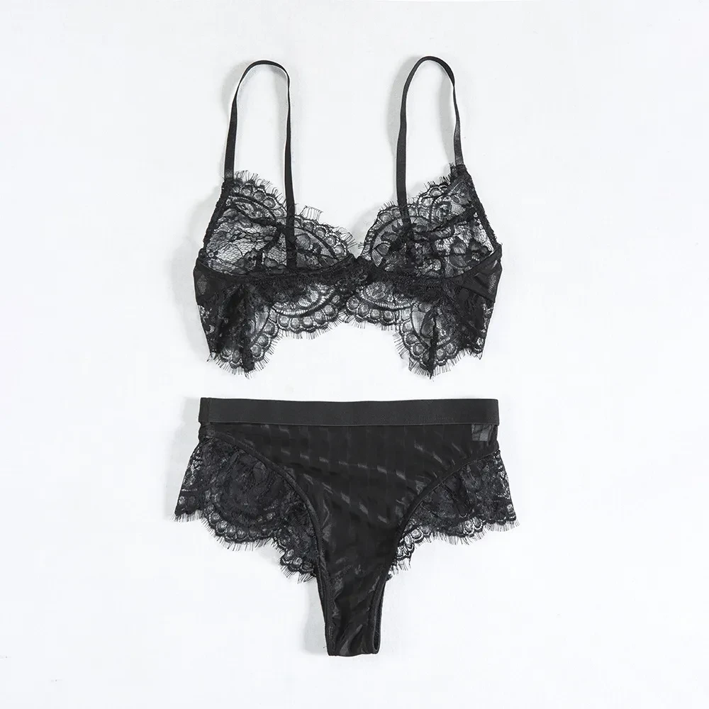 Lingerie Lace Split Underwear Set