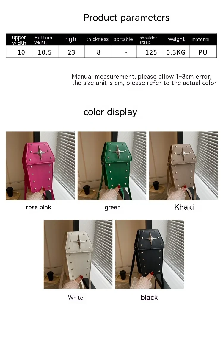 Fashion Simple Shoulder Leisure Commute Crossbody Bag