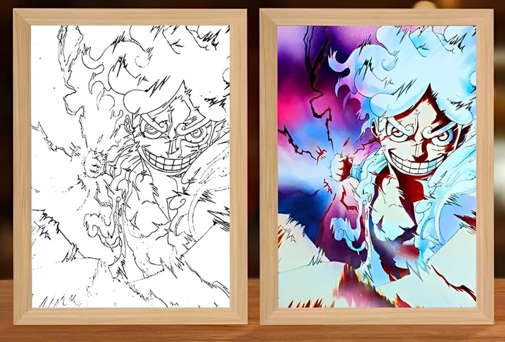 One Piece Gomu Gomu Light Frame