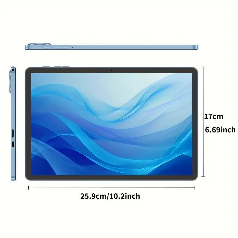 YOBANSE 2024 Android 14 Tablet 11-inch IPS LED Display, 2-in-1 with Keyboard, Stylus & Mouse, 12GB RAM (4GB+8GB Expand) 128GB ROM, Dual Camera 5MP+13MP, Wi-Fi 2.4G/5G, Rockchip CPU & Mali-G57 GPU, 1280x800 Screen Resolution, USB-C Charging, Fast Charge Su