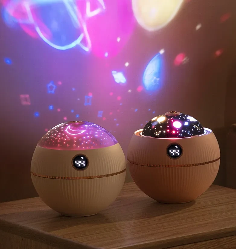 New Star Projection Humidifier Portable Usb Spray Expansion