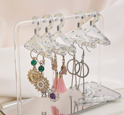 Acrylic Jewelry Rack Earring Rack