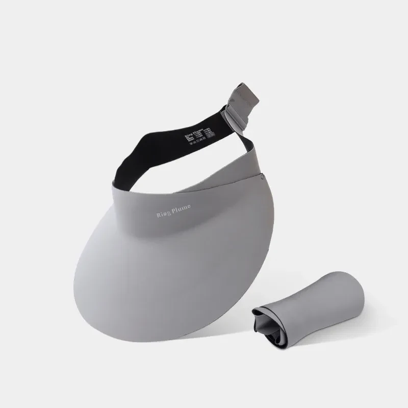 Foldable Women's Sunhat with Face Shield and Large Brim