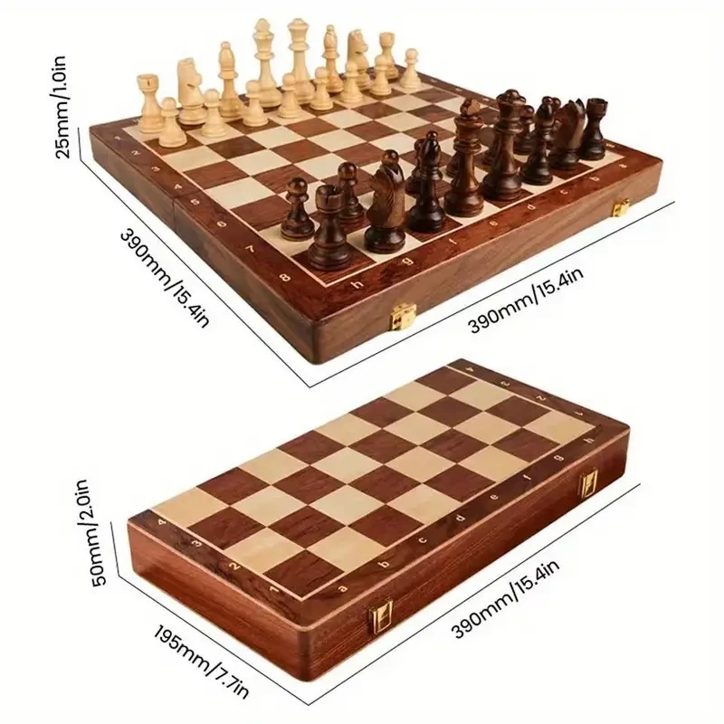 Folding Chess Set