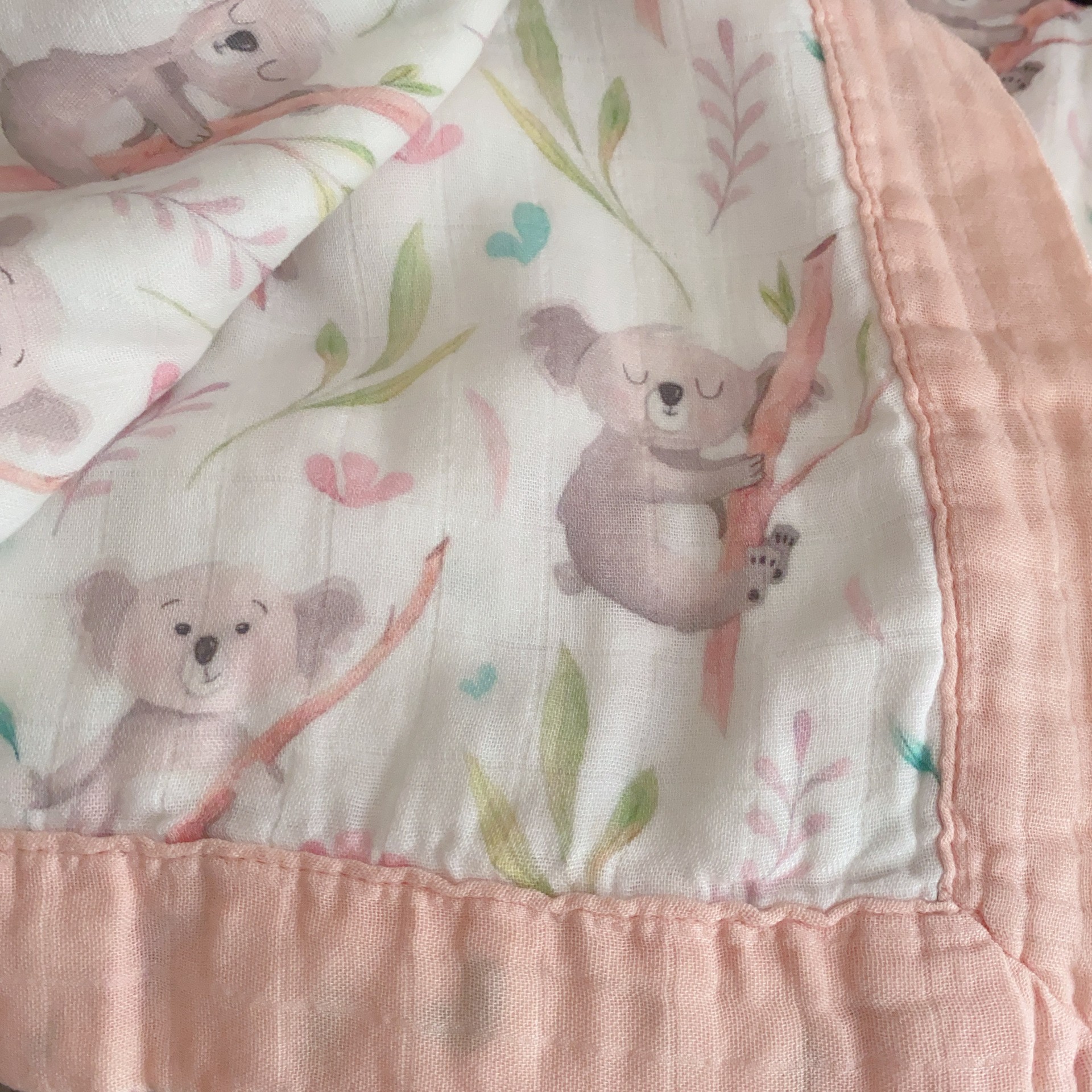 Summer Air Conditioning Blanket Bamboo Cotton Four-layer Yarn Single Child Cool Feeling Quilt Thin Blanket