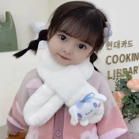 Hello Kitty Children's Scarf Kawaii