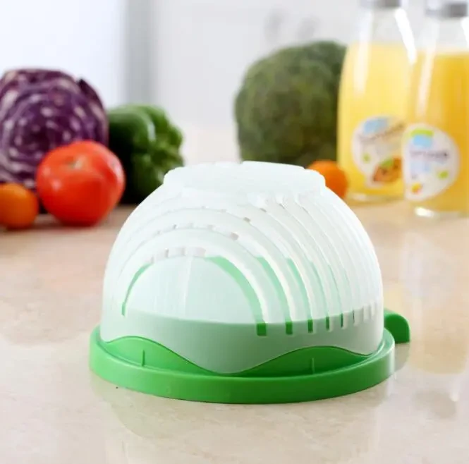 Salad Cutter Fruit and Vegetable Cutter