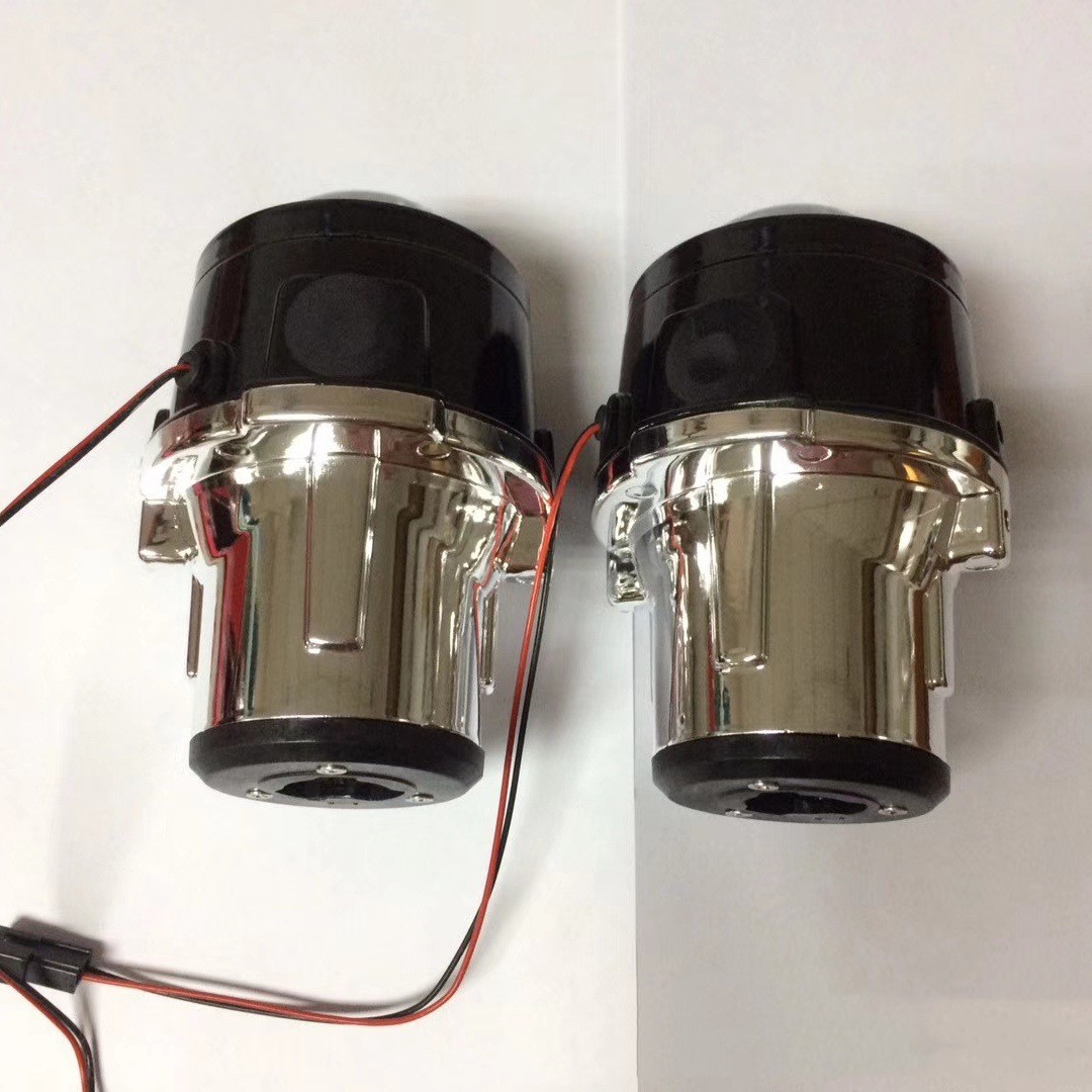High Brightness 2.5 Inch HID Universal Front Fog Lamp Bifocal Lens