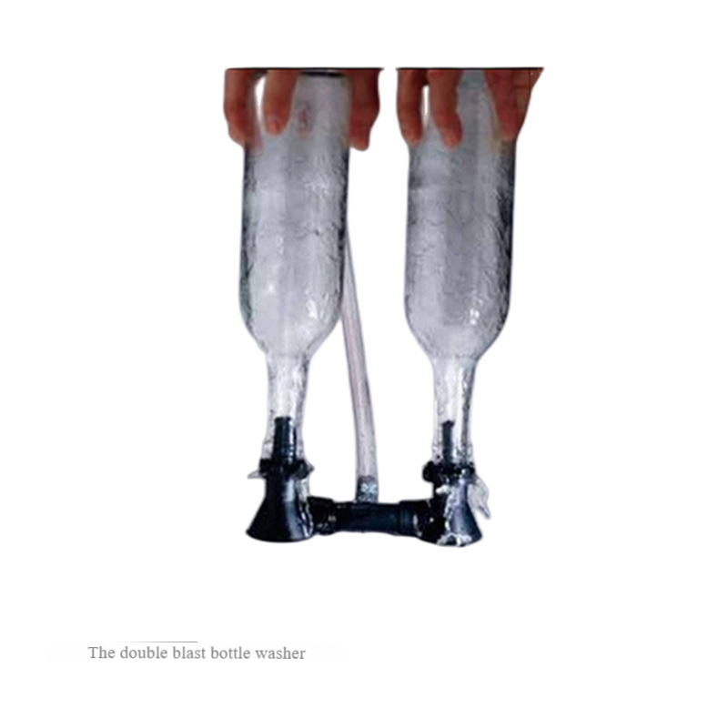 Bottle Washing Device Bottle Cleaning Machine A Narrow Mouthed Bottle Cleaning Device