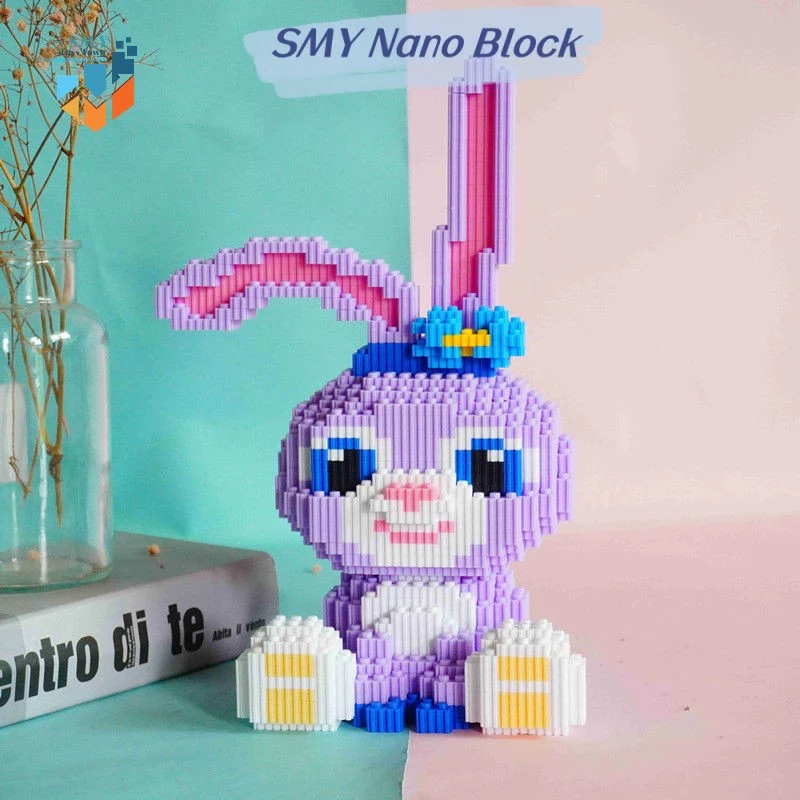 SMY Toystown Nano Blocks Stella Lou Xingdalu 3D Model, Toy Block Stacking, Jumbo Brick Magic Block Anime Figure DIY Block, Animation