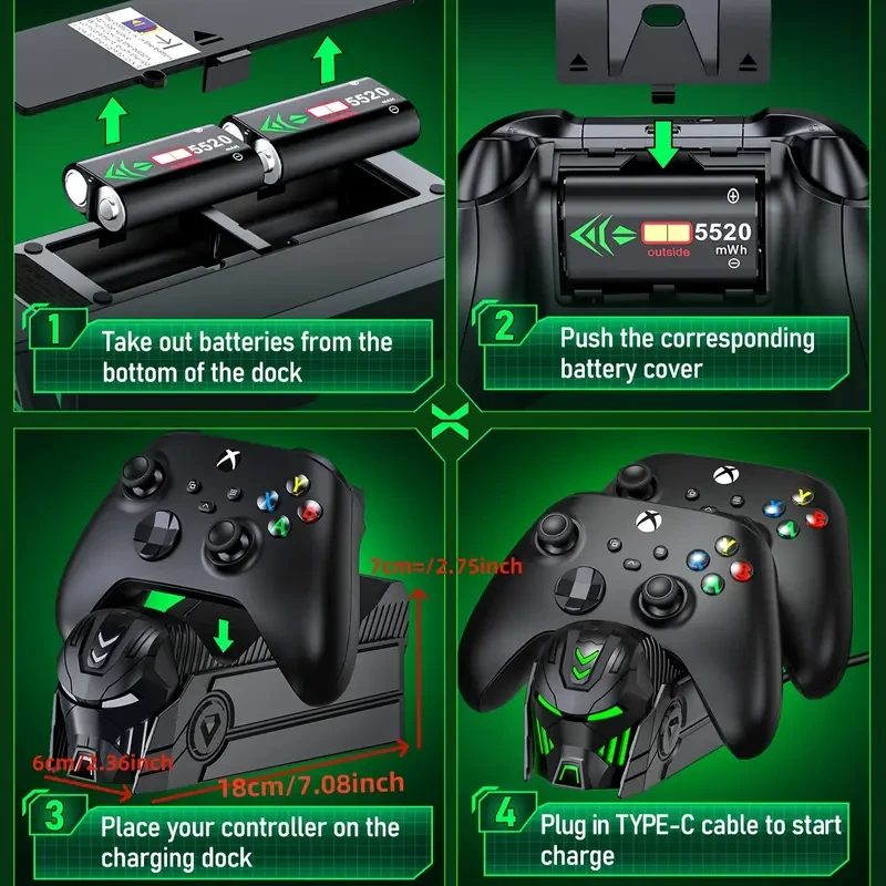 Charging Station For Xbox One Controller