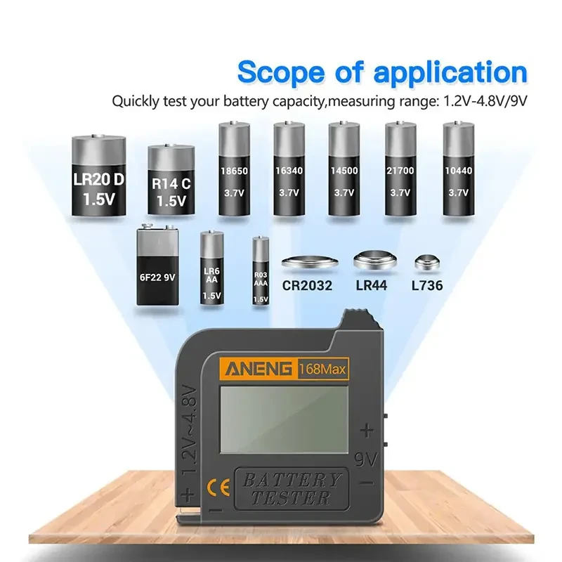 Multi-function battery tester