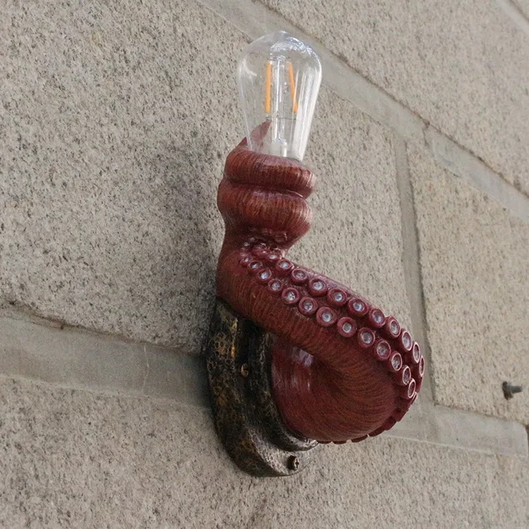 Claw Pendant Wall Lamp Home Decoration Resin Crafts