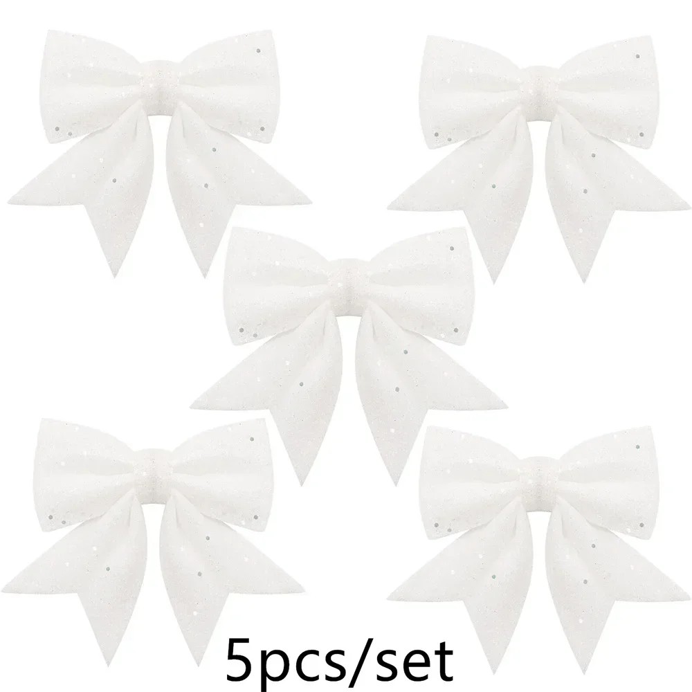 Sparkling Christmas Bows