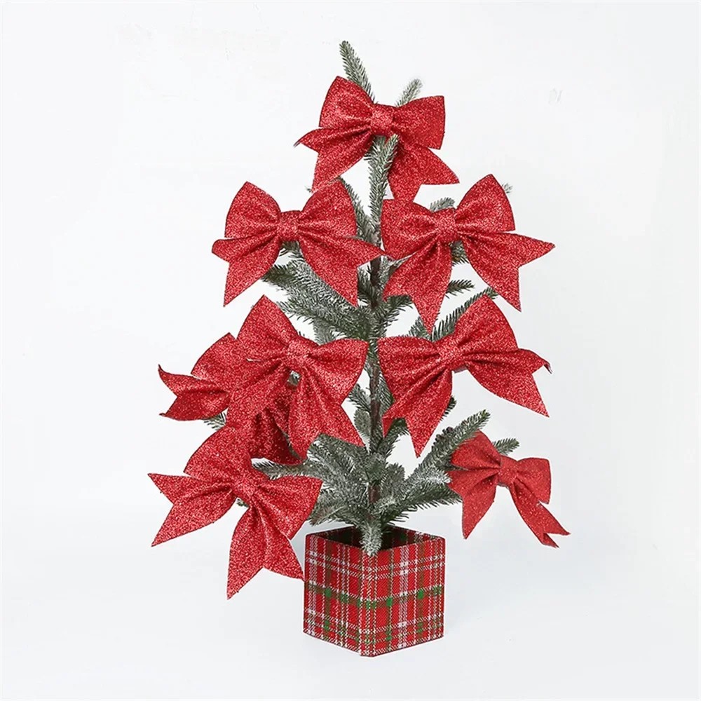 Sparkling Christmas Bows