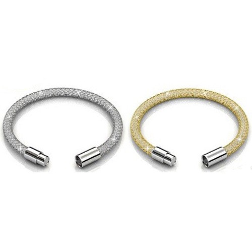 Women Trendy Stainless Steel Bracelets