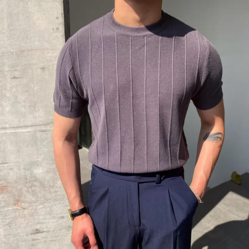 Men's Summer Knit Tee