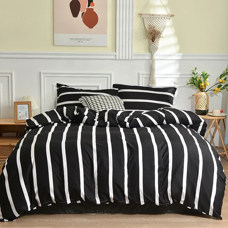 Brushed Single Duvet Cover
